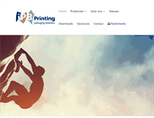 Tablet Screenshot of ipbprinting.com